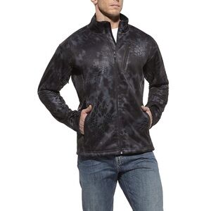 Ariat Men's Dark Patterned Performance Jacket